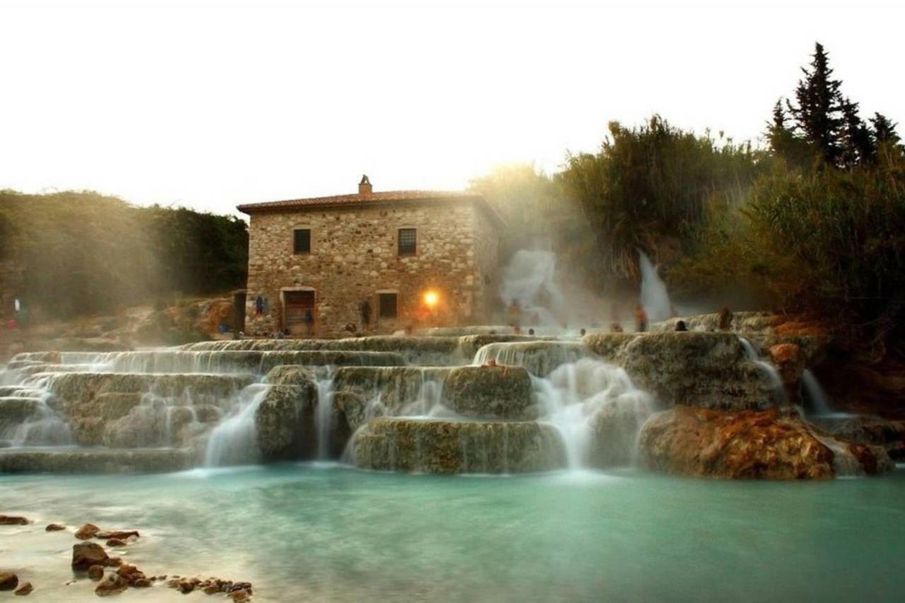 Montemerano-Saturnia House Apartment ภายนอก รูปภาพ