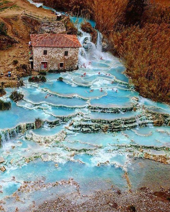 Montemerano-Saturnia House Apartment ภายนอก รูปภาพ